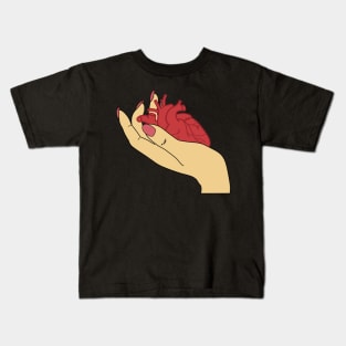 I will give my heart to you Kids T-Shirt